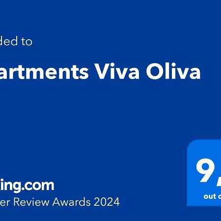 Apartments Viva Oliva Budva Exteriör bild