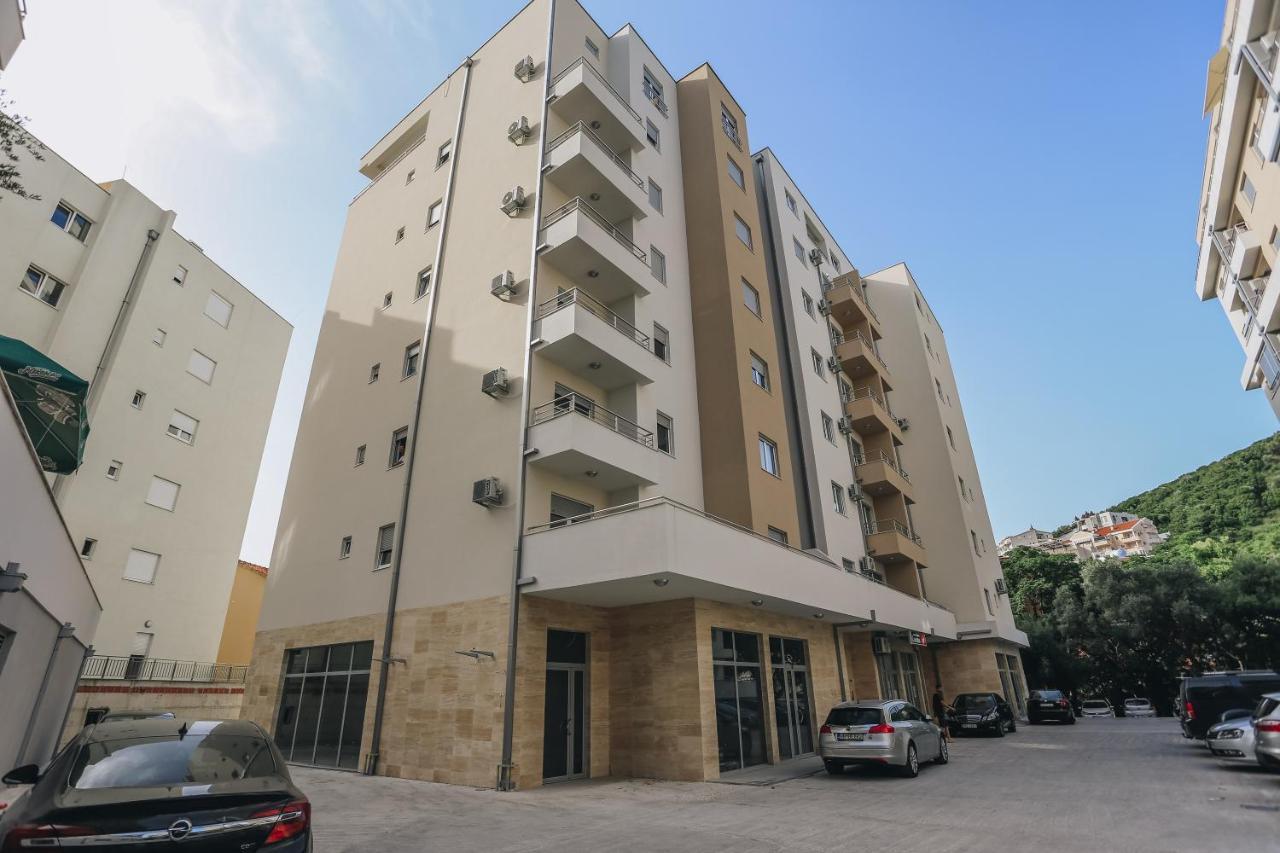 Apartments Viva Oliva Budva Exteriör bild