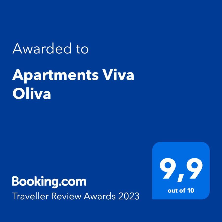 Apartments Viva Oliva Budva Exteriör bild