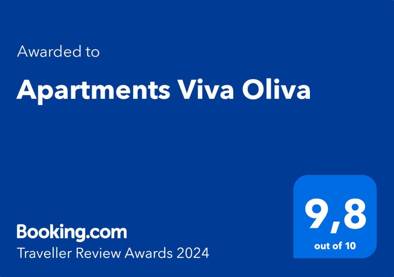 Apartments Viva Oliva Budva Exteriör bild